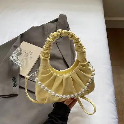  DAILY PEARL CHAIN BAGS FOR WOMEN